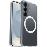 Otterbox Symmetry Series Carcasa Trasera Para Teléfono Móvil Con Imanes Policarbonato Elastómero Termoplástico (Tpe) Transparente Para Samsung Galaxy S25
