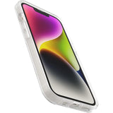 Otterbox Symmetry Series+ Carcasa Trasera Para Teléfono Móvil Con Magsafe Compatibilidad Con Magsafe Policarbonato Goma Sintética 50 % De Plástico Reciclado Transparente Diseño Estilizado Para Apple Iphone 14 Pro Max