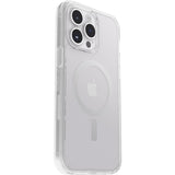 Otterbox Symmetry Series+ Carcasa Trasera Para Teléfono Móvil Con Magsafe Compatibilidad Con Magsafe Policarbonato Goma Sintética 50 % De Plástico Reciclado Transparente Diseño Estilizado Para Apple Iphone 14 Pro Max