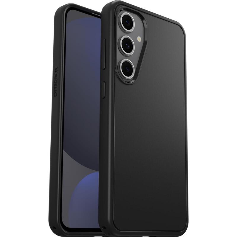 Otterbox Symmetry Series Carcasa Trasera Para Teléfono Móvil Negro Para Samsung Galaxy S24 Fe