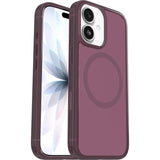Otterbox Symmetry Series Clear Carcasa Trasera Para Teléfono Móvil Compatibilidad Con Magsafe Capa De Policarbonato Elastómero Termoplástico (Tpe) Imán Misterio Púrpura (Translúcido) Para Apple Iphone 17
