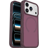 Otterbox Symmetry Series Clear Carcasa Trasera Para Teléfono Móvil Compatibilidad Con Magsafe Policarbonato Elastómero Termoplástico (Tpe) Misterio Púrpura (Translúcido) Para Apple Iphone 17 Pro