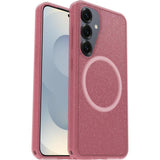 Otterbox Symmetry Series Clear Carcasa Trasera Para Teléfono Móvil Con Imanes Capa De Policarbonato Elastómero Termoplástico (Tpe) Foxberry (Rosa) Para Samsung Galaxy S25