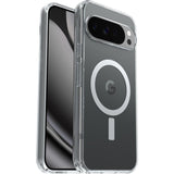 Otterbox Symmetry Series Clear Carcasa Trasera Para Teléfono Móvil Con Pixelsnap Capa De Policarbonato Elastómero Termoplástico (Tpe) Transparente Para Google Pixel 10 Pro Xl