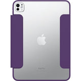Otterbox Symmetry Series Funda Con Tapa Para Tableta Policarbonato Goma Sintética Figment (Transparente/Morado) Para Apple Ipad Pro De 11" (M4)