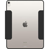Otterbox Symmetry Series Funda Con Tapa Para Tableta Policarbonato Goma Sintética Noche Estrellada (Negro/Transparente/Gris) Para Apple 13-Inch Ipad Air (M2 M3)