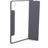 Otterbox Symmetry Series Funda Con Tapa Para Tableta Policarbonato Goma Sintética Tormenta (Transparente/Gris Oscuro) Para Apple 13-Inch Ipad Pro (M4)