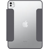 Otterbox Symmetry Series Funda Con Tapa Para Tableta Policarbonato Goma Sintética Tormenta (Transparente/Gris Oscuro) Para Apple Ipad Pro De 11" (M4)