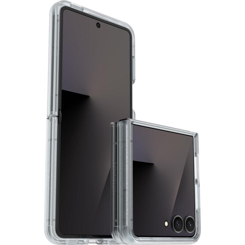 Otterbox Thin Flex Series Carcasa Trasera Para Teléfono Móvil Policarbonato Elastómero Termoplástico (Tpe) Transparente Para Samsung Galaxy Z Flip7