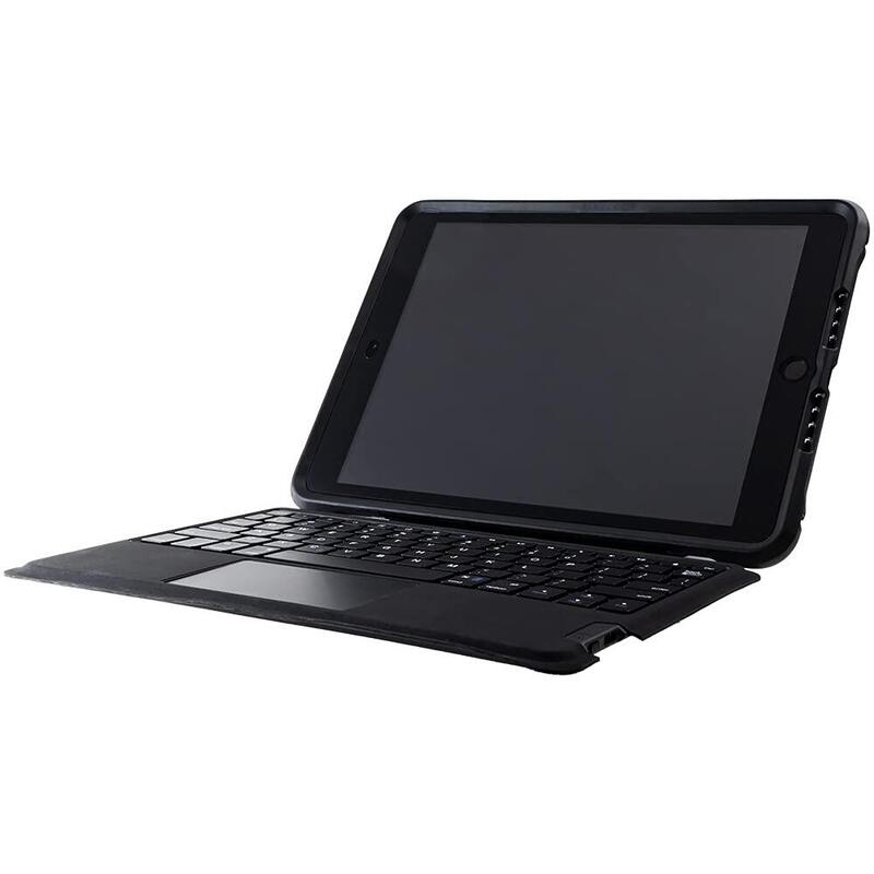 Otterbox Unlimited Keyboard Folio French Apple Ipad 8th/7th Gen (No Screen Protection) Black Crystal Clear/Black Propack