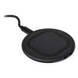 Otterbox Wireless Charging Pad 10w + Eu Wall Charger 18w + Usb A-Micro Usb Cable Black