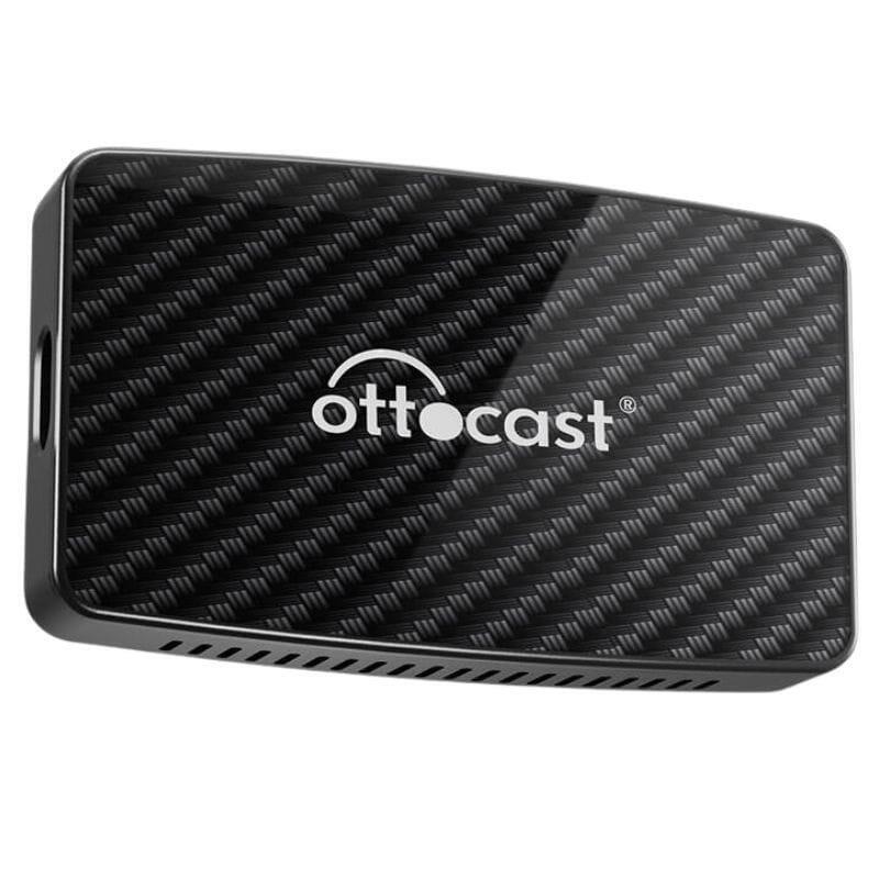Ottocast Ca400-S - Adaptador Inalámbrico Apple Carplay Y Android Auto