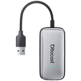 Ottocast Play2video Ultra - Adaptador Inalámbrico Apple Carplay, Android Auto