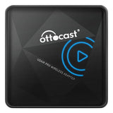 Ottocast U2-Air Negro - Adaptador Inalámbrico Apple Carplay