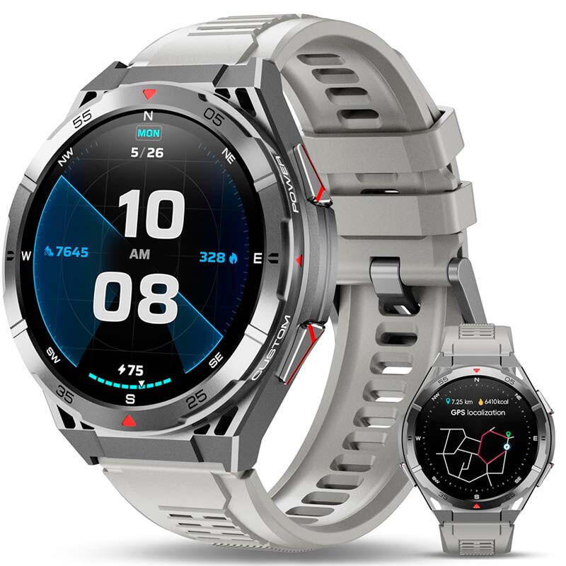 Oukitel Bt12 Gris Con Gps