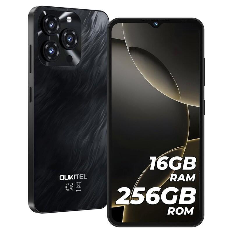 Oukitel C3 4gb/256gb Negro