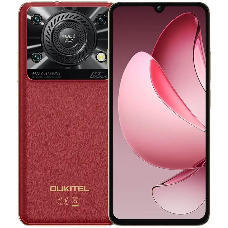 Oukitel C60 4gb/128gb Rojo