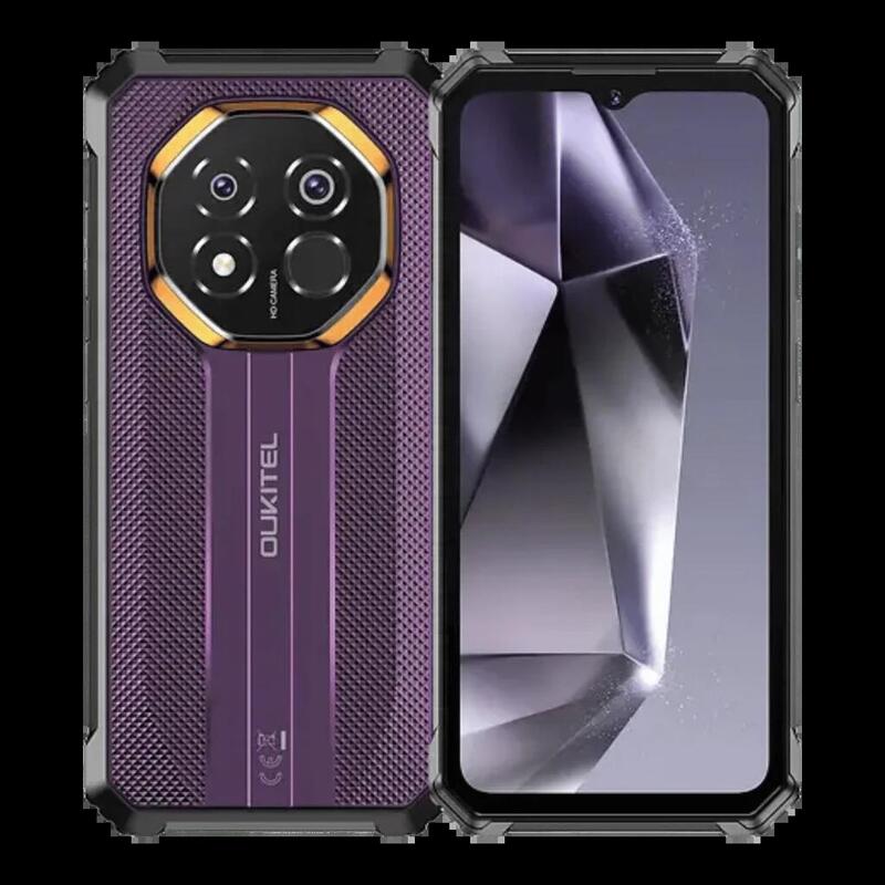 Oukitel G7 8gb/256gb Lila Rugged