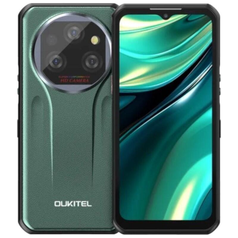 Oukitel Wp39 6gb/256gb Verde