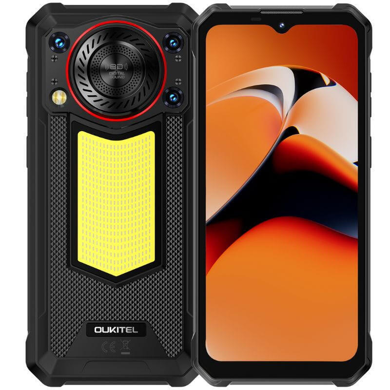 Oukitel Wp53 Pro 8gb/256gb Negro Rugged