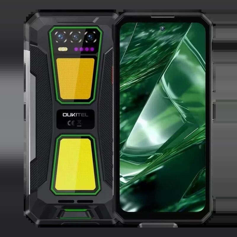 Oukitel Wp58 Pro 5g 8gb/512gb Dual Sim Verde Rugged