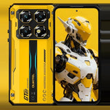 Oukitel Wp60 5g 12gb/512gb Amarillo Rugged - Desprecintado