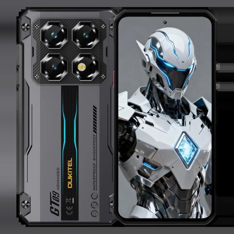 Smartphone Reacondicionado  Oukitel Wp60 5g 12gb/512gb Negro Rugged