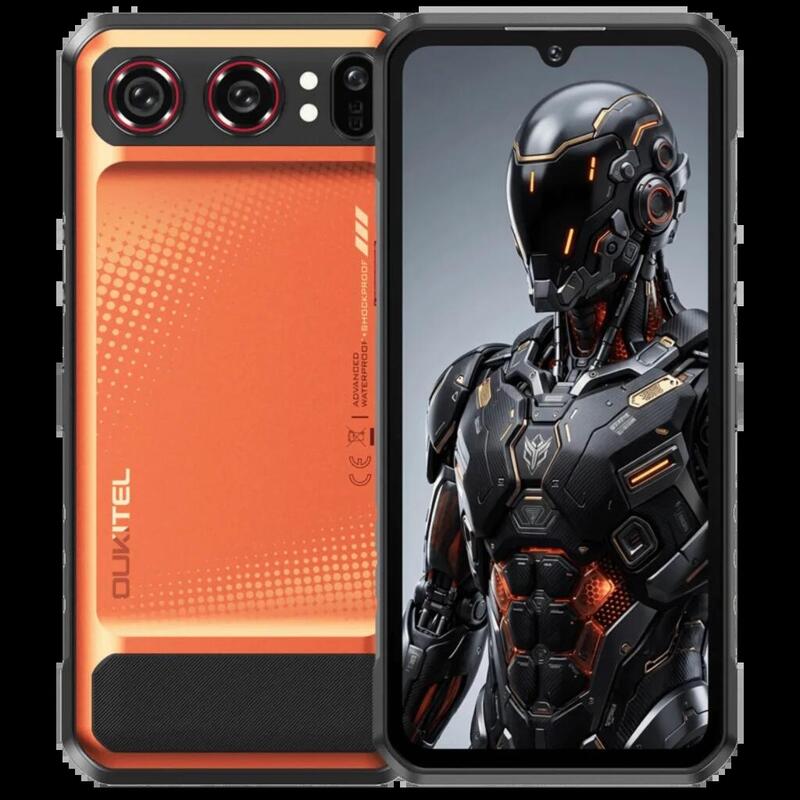 Oukitel Wp68 Air 5g 12gb/512gb Naranja