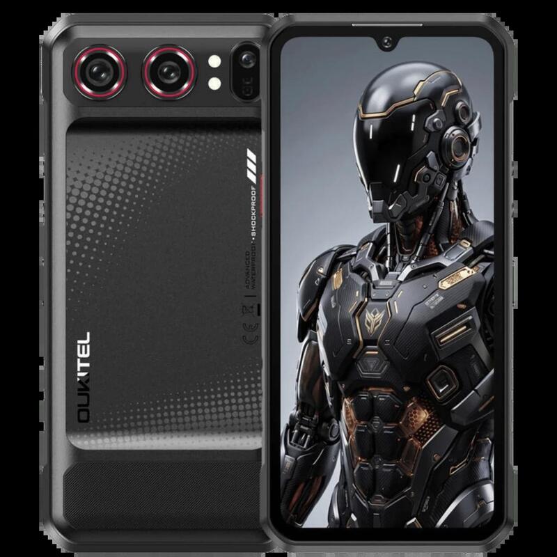 Oukitel Wp68 Air 5g 12gb/512gb Negro