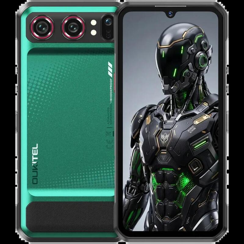 Oukitel Wp68 Air 5g 12gb/512gb Verde