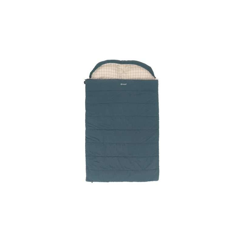 Outwell Camper Lux Double Sleeping Bag, Blue