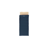 Outwell Contour Lux Sleeping Bag, Left Zipper, Deep Blue