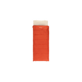 Outwell Contour Lux Sleeping Bag, Right Zipper, Red