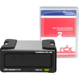 Overland-Tandberg 8865-Rdx Dispositivo De Almacenamiento Para Copia De Seguridad Unidad De Almacenamiento Cartucho Rdx (Disco Extraíble) 2000 Gb