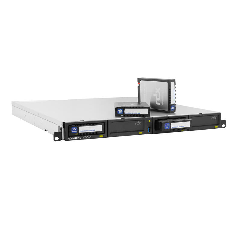 Overland-Tandberg 8920-Rdx Unidad De Disco Multiple Bastidor (1u) Negro