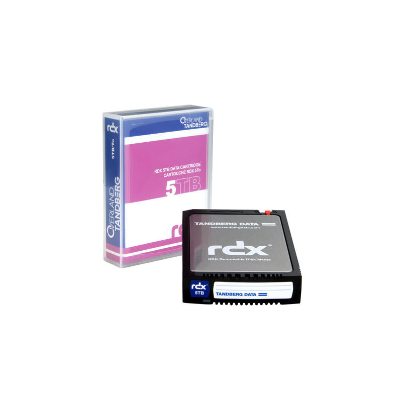 Overland-Tandberg Rdx Quikstor 5tb 5000 Gb