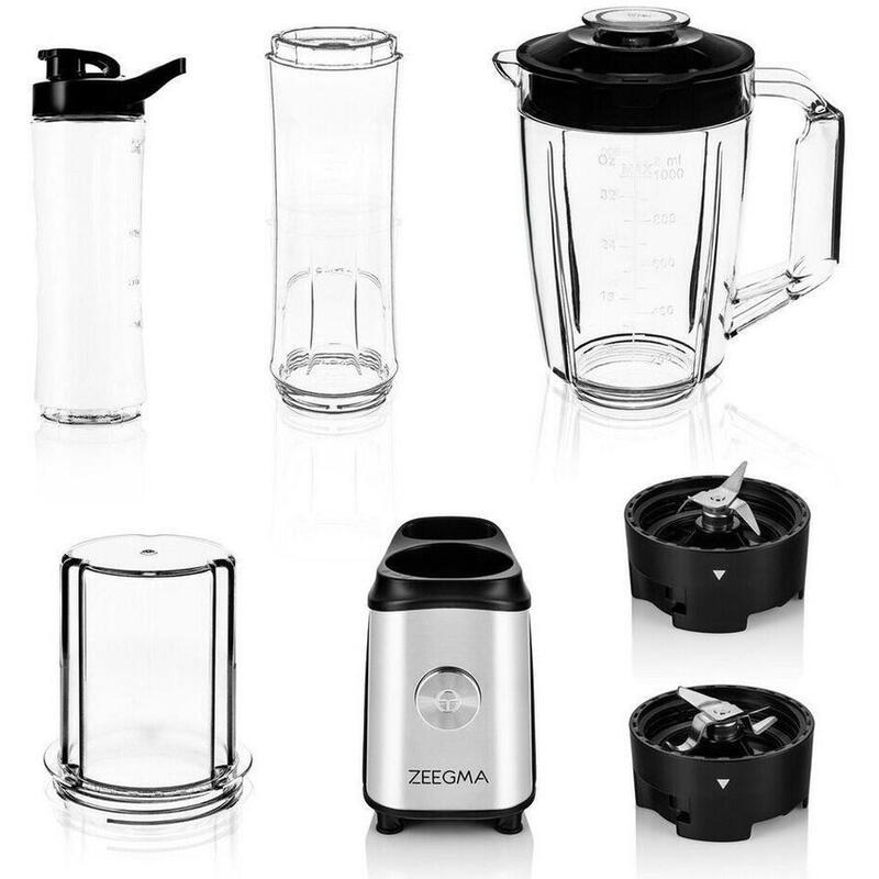 Overmax Ze-Vitamine Countertop Blender Mix&Go 1050w