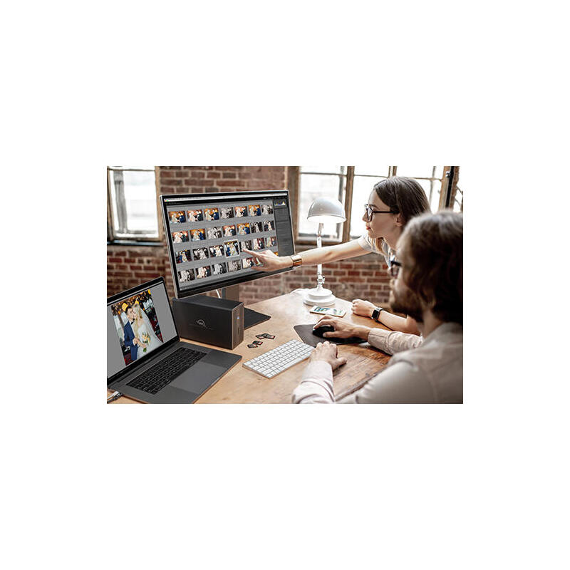 Owc Mercury Elite Pro Dock Carcasa De Disco Duro/Ssd Negro 2.5/3.5