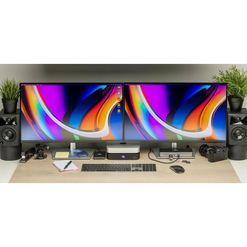 Owc Ministack Stx, Thunderbolt 4, Con Thunderbolt Hub Xpansion Owct4ms9000