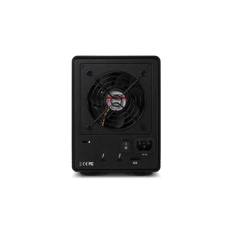 Owc Thunderbay 4 Macierz Na 4xssd/Hdd Raid-5 2xthunderbolt 3