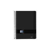 Oxford Agenda Anual Live&Go Espiral A5 320h Dp Negro 2026