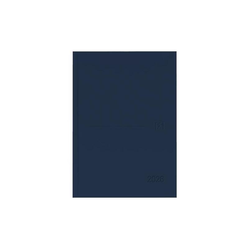 Oxford Agenda Anual Minimal Cosida A5 320h Dp Azul 2026