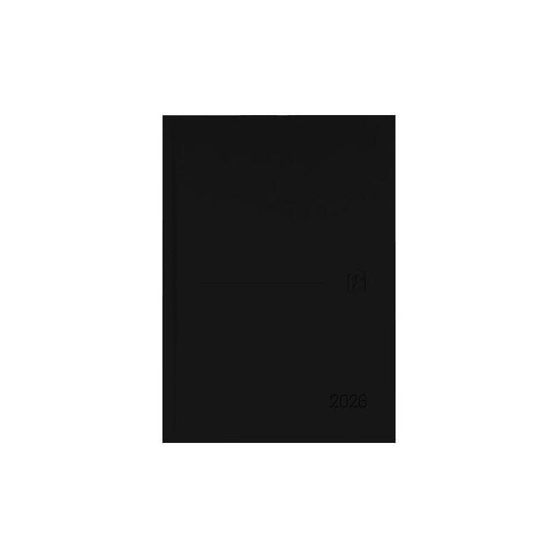 Oxford Agenda Anual Minimal Cosida A5 320h Dp Negro 2026
