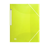 Oxford Carpeta De Gomas Urban Pp Traslúcido A3 C/ Solapas Colores Surtidos -10u-