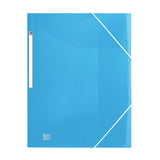 Oxford Carpeta De Gomas Urban Pp Traslúcido A3 C/ Solapas Colores Surtidos -10u-