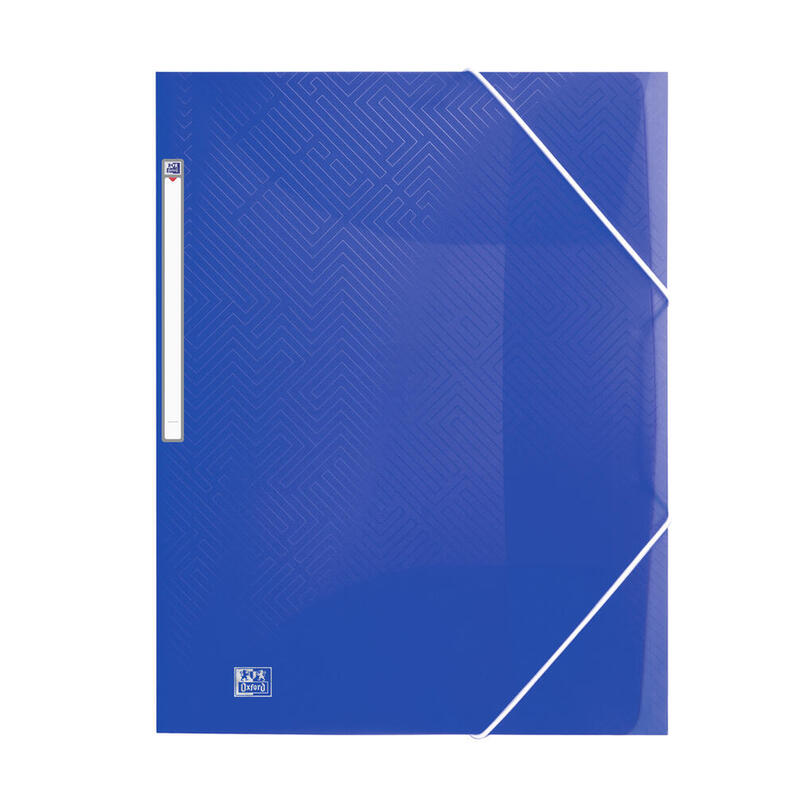 Oxford Carpeta De Gomas Urban Pp Traslúcido A3 C/ Solapas Colores Surtidos -10u-