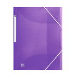 Oxford Carpeta De Gomas Urban Pp Traslúcido A3 C/ Solapas Colores Surtidos -10u-