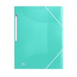 Oxford Carpeta De Gomas Urban Pp Traslúcido A3 C/ Solapas Colores Surtidos -10u-