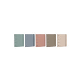 Oxford Europeanbinder Forest Anillas 4x35ø A4+ C/Recambio 5x5 Polyfoam 50% Reciclado C/Surtidos