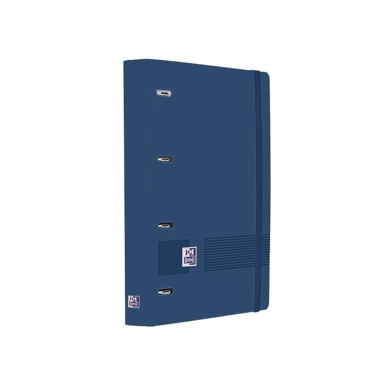 Oxford Europeanbinder Live & Go A4+ Carpeta Tamaño A4+ Con Recambio De 100 Hojas Cuadricula 5x5mm - Tapa De Plastico